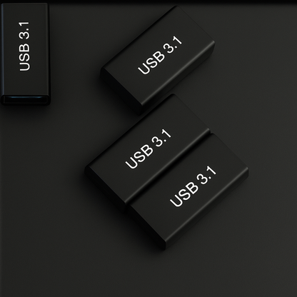 Adaptateur USB-C → USB-A 3.0 | Haute Vitesse